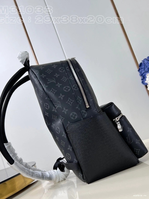 WIS 38 Backpack LOUIS 20cm x PM-29 Discovery x VUITTON 0802